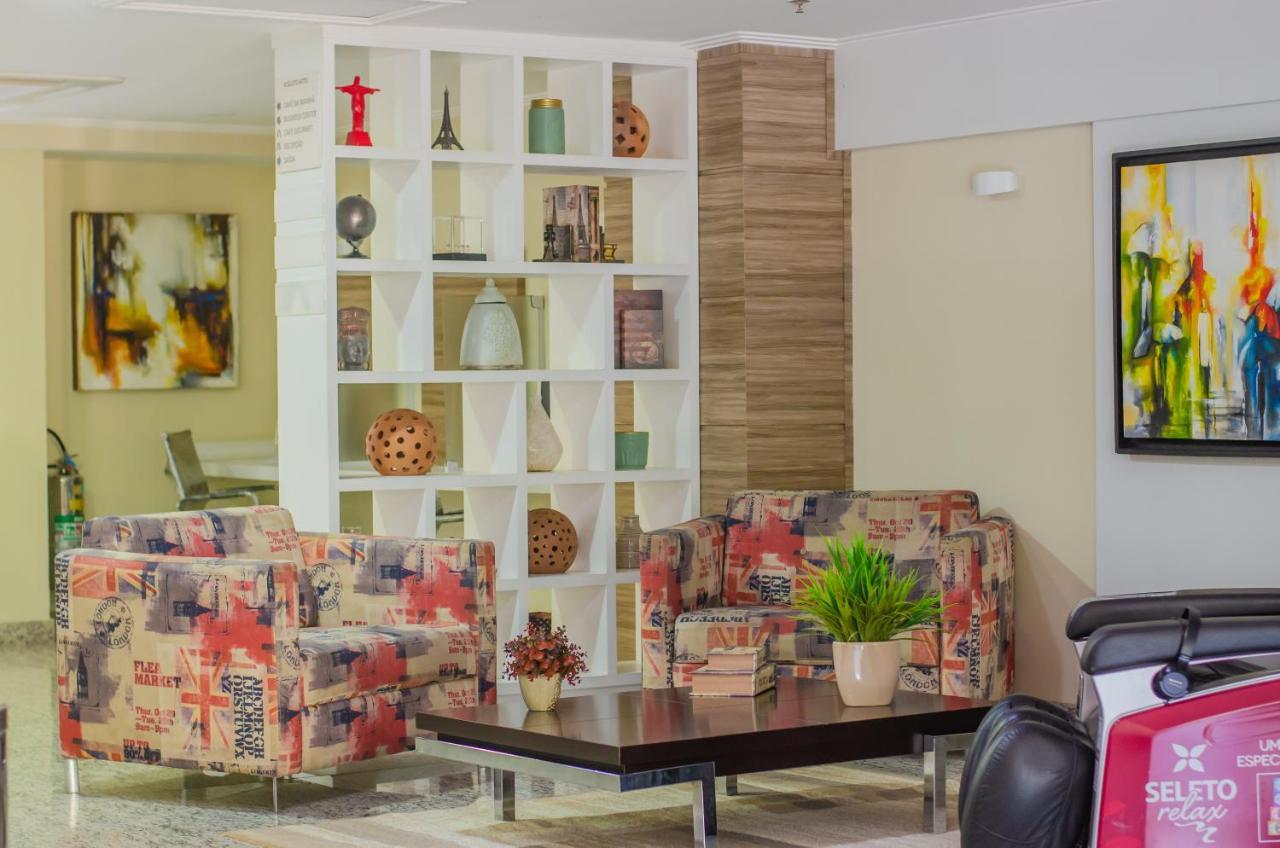 Seleto Hotel Volta Redonda Eksteriør billede