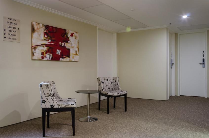 Seleto Hotel Volta Redonda Eksteriør billede